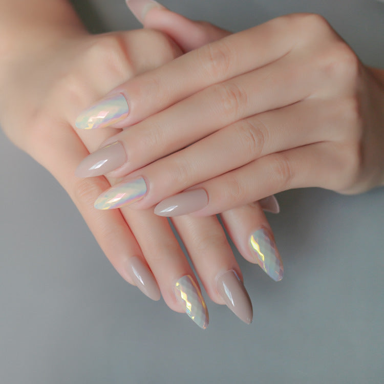24 Pcs of Trendy Press-On Nails