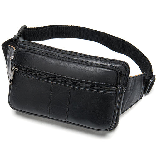 Men's Leather Fanny Pack