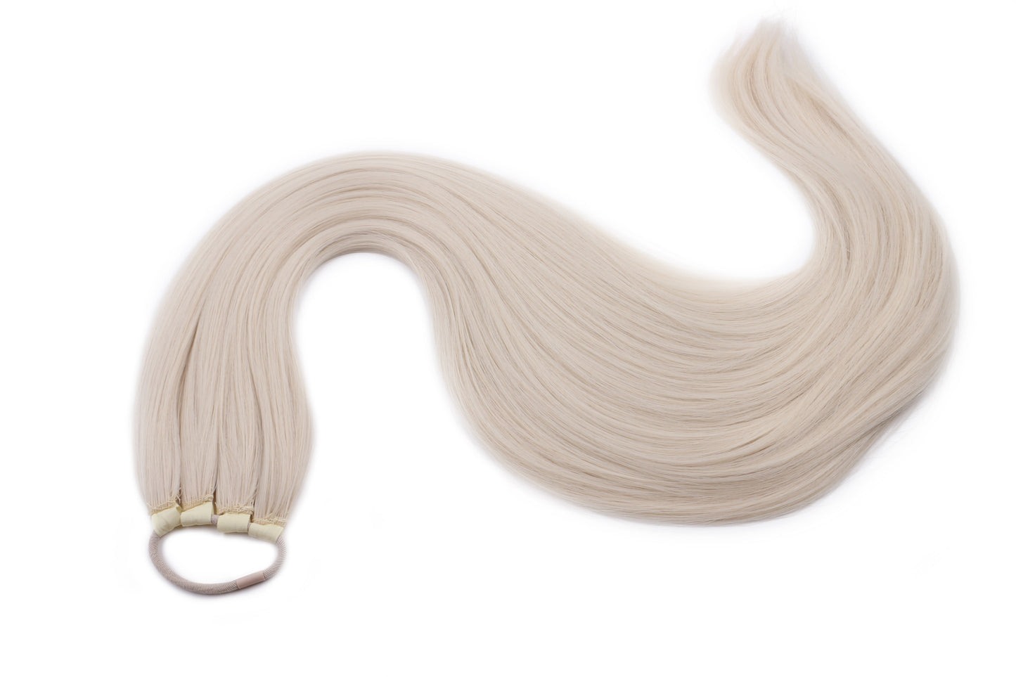 36inch Super Long Wrap Around Jumbo Pre Braided Ponytail Synthetic
