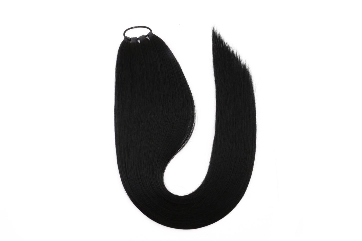 36inch Super Long Wrap Around Jumbo Pre Braided Ponytail Synthetic
