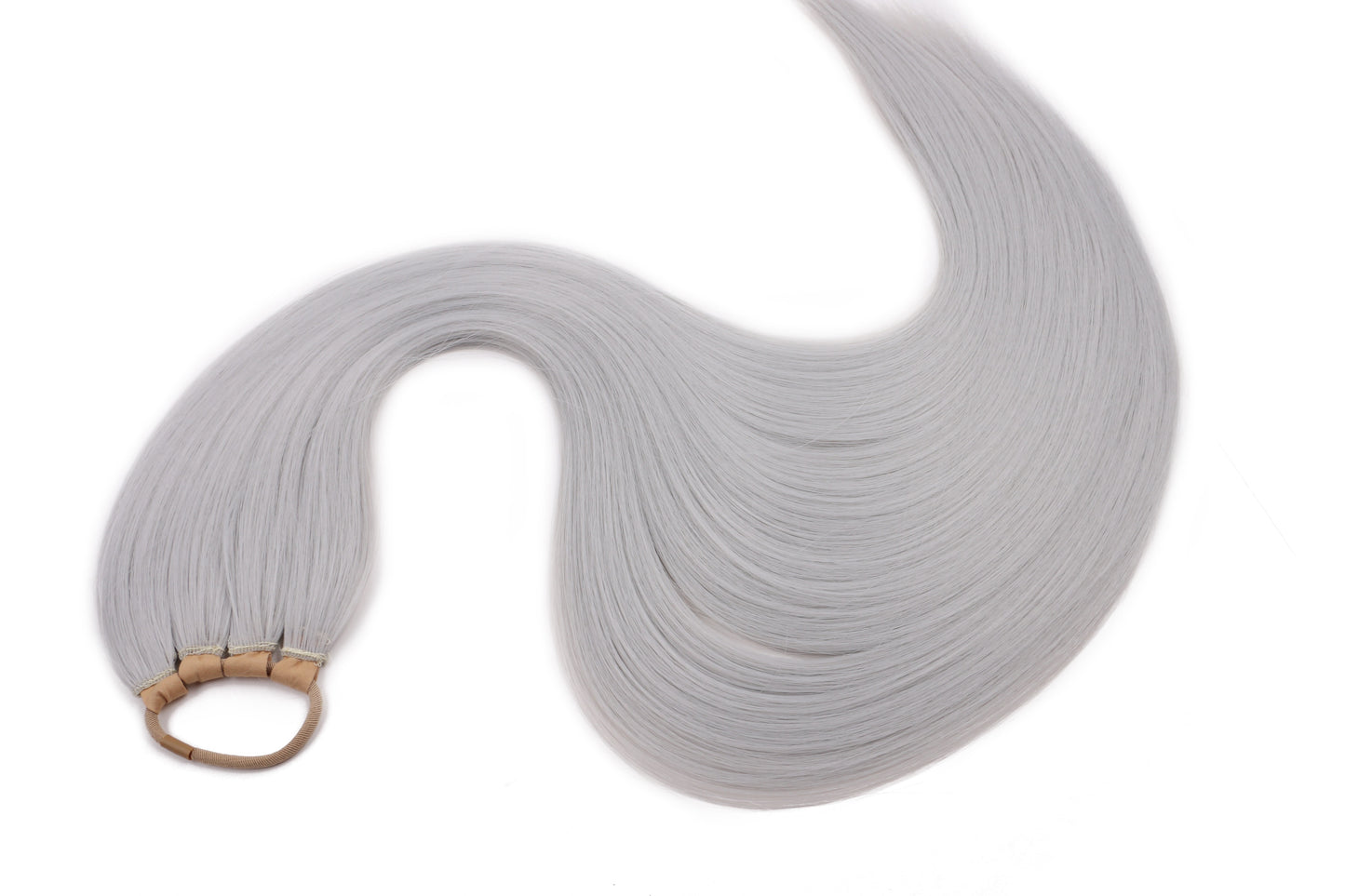 36inch Super Long Wrap Around Jumbo Pre Braided Ponytail Synthetic
