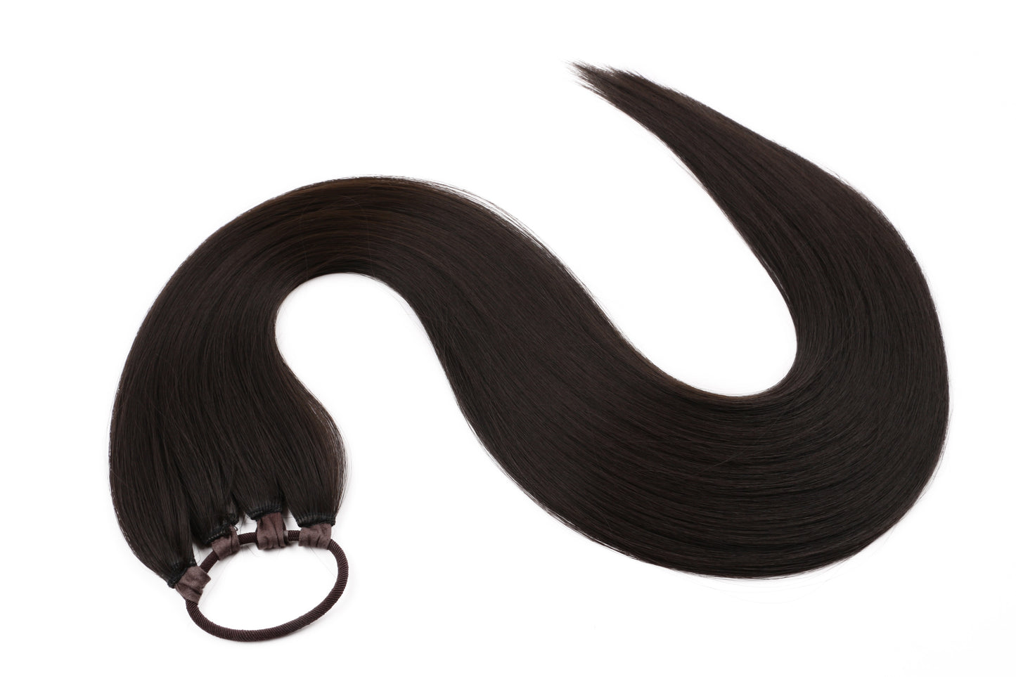 36inch Super Long Wrap Around Jumbo Pre Braided Ponytail Synthetic