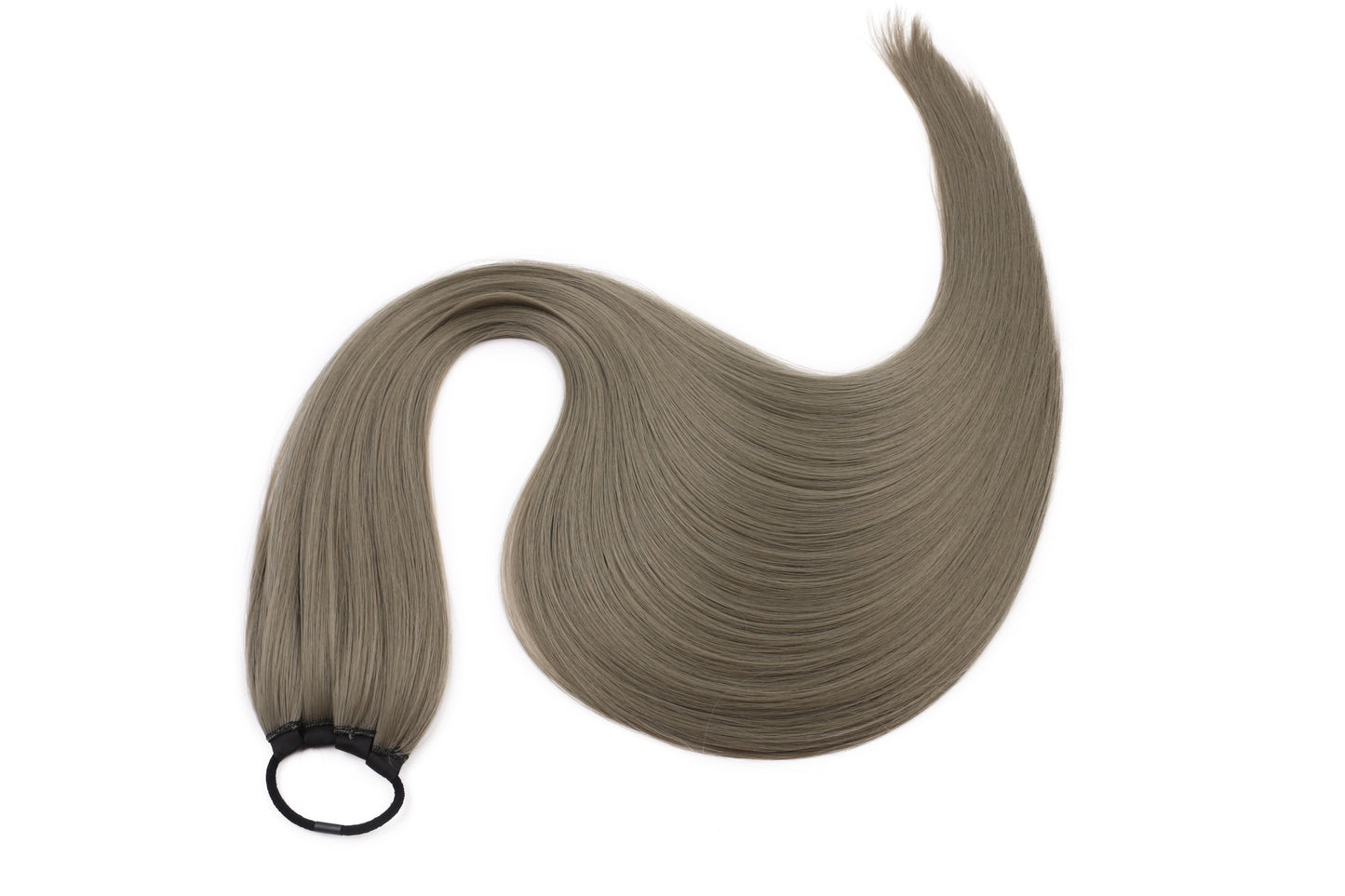 36inch Super Long Wrap Around Jumbo Pre Braided Ponytail Synthetic