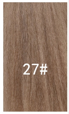Lydia Tail Warping Synthetic 16" Kinky Straight Hairpiece With Two Plastic Comb Drawstring Ponytail Hair Extension Natural Black