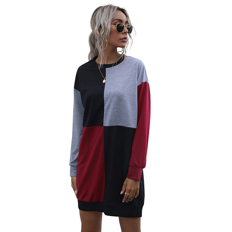 Round Neck Long Sleeve Casual Sweater