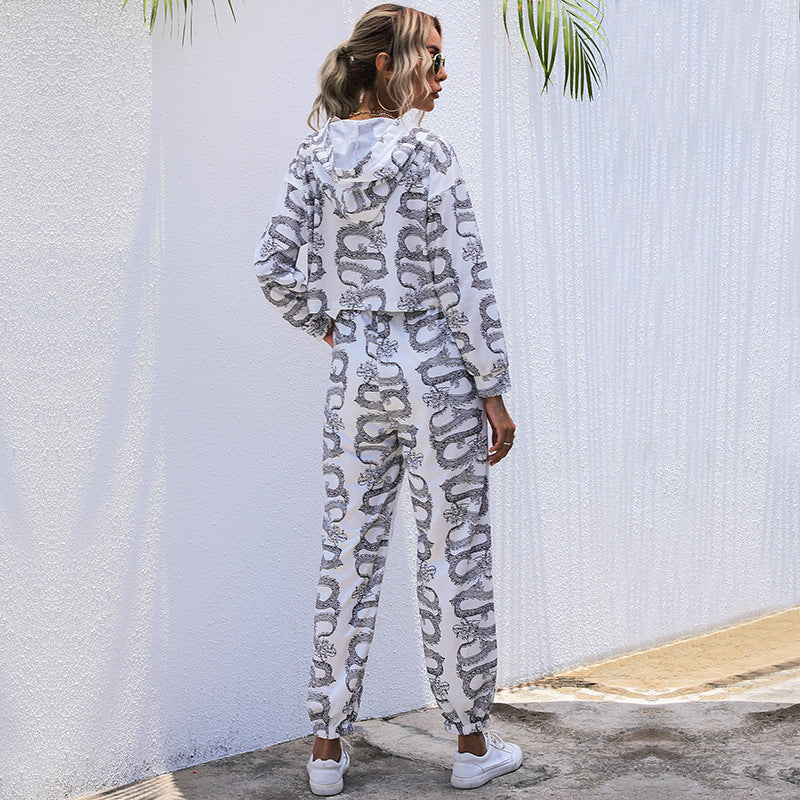 Casual Long Sleeve Jumpsuit