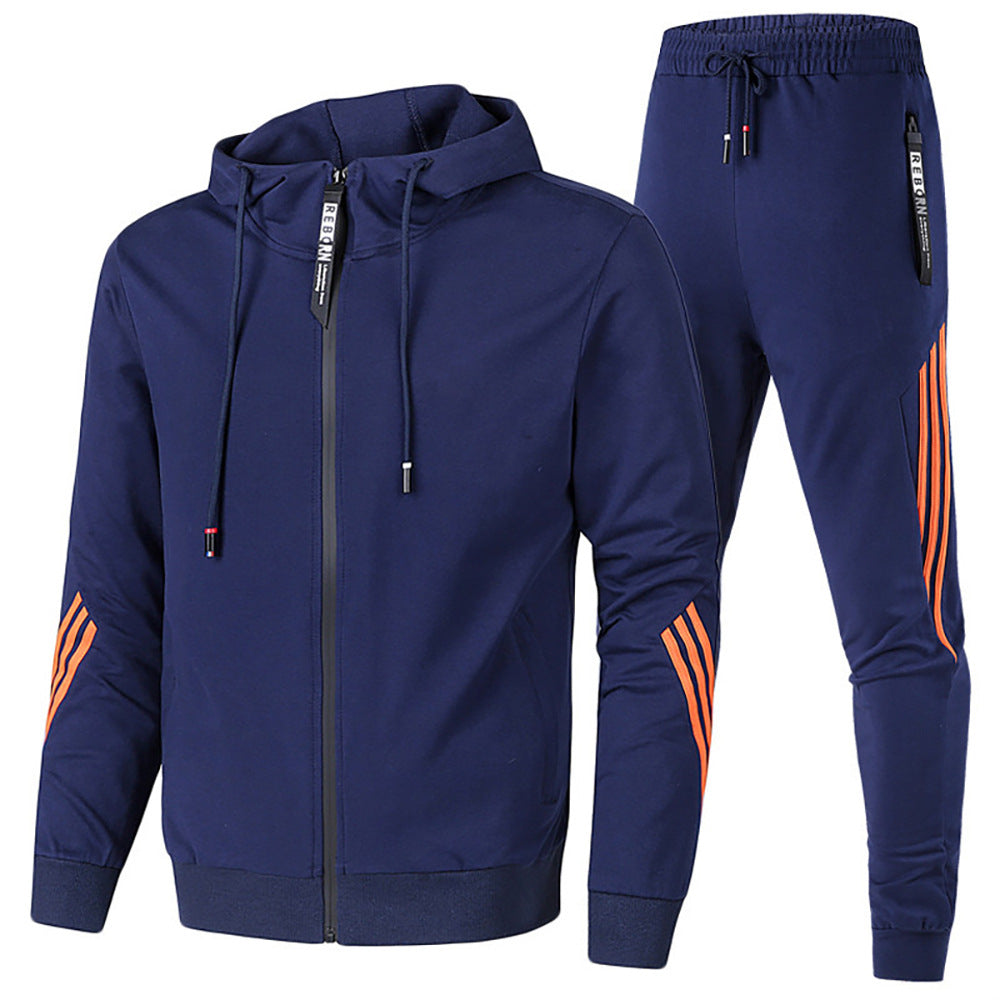 Men Sport Set Tracksuit (Jacket & Trousers)