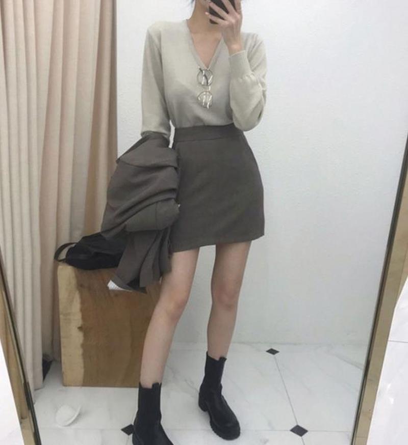 Office Blazers Women Solid Colors Single Breasted 2022 Autumn Chic Suit