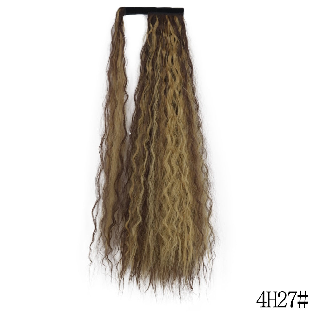 LISI GIRL Synthetic Hair 22''34'' Long Straight Ponytail Clip