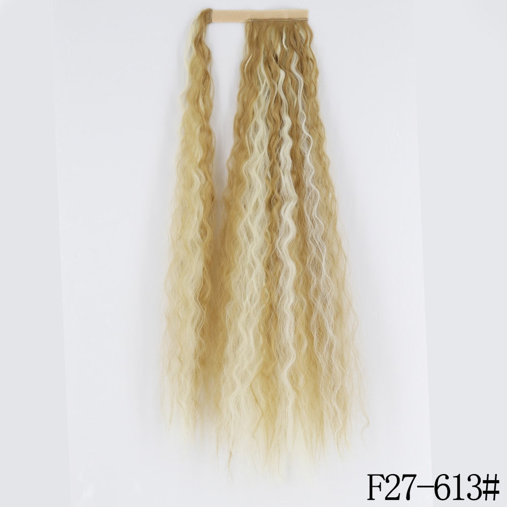 LISI GIRL Synthetic Hair 22''34'' Long Straight Ponytail Clip