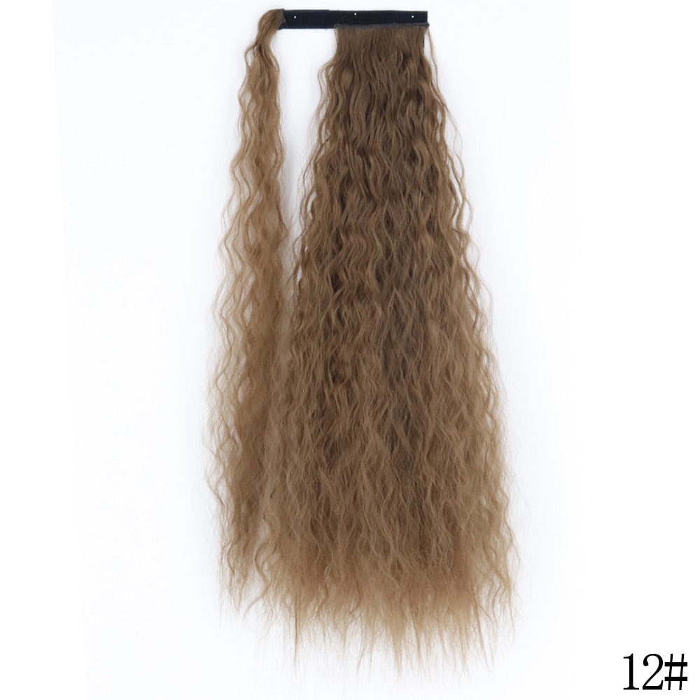 LISI GIRL Synthetic Hair 22''34'' Long Straight Ponytail Clip