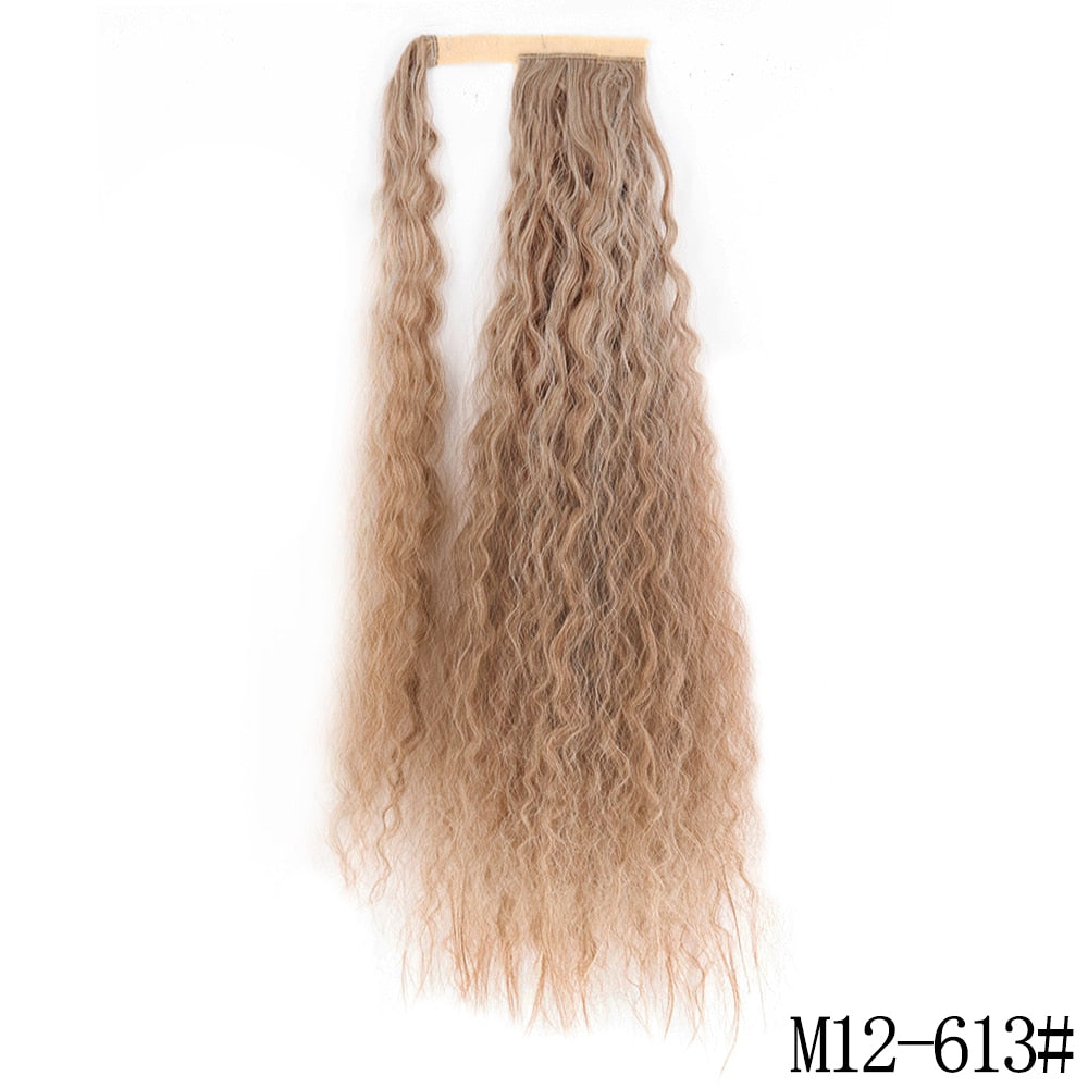LISI GIRL Synthetic Hair 22''34'' Long Straight Ponytail Clip