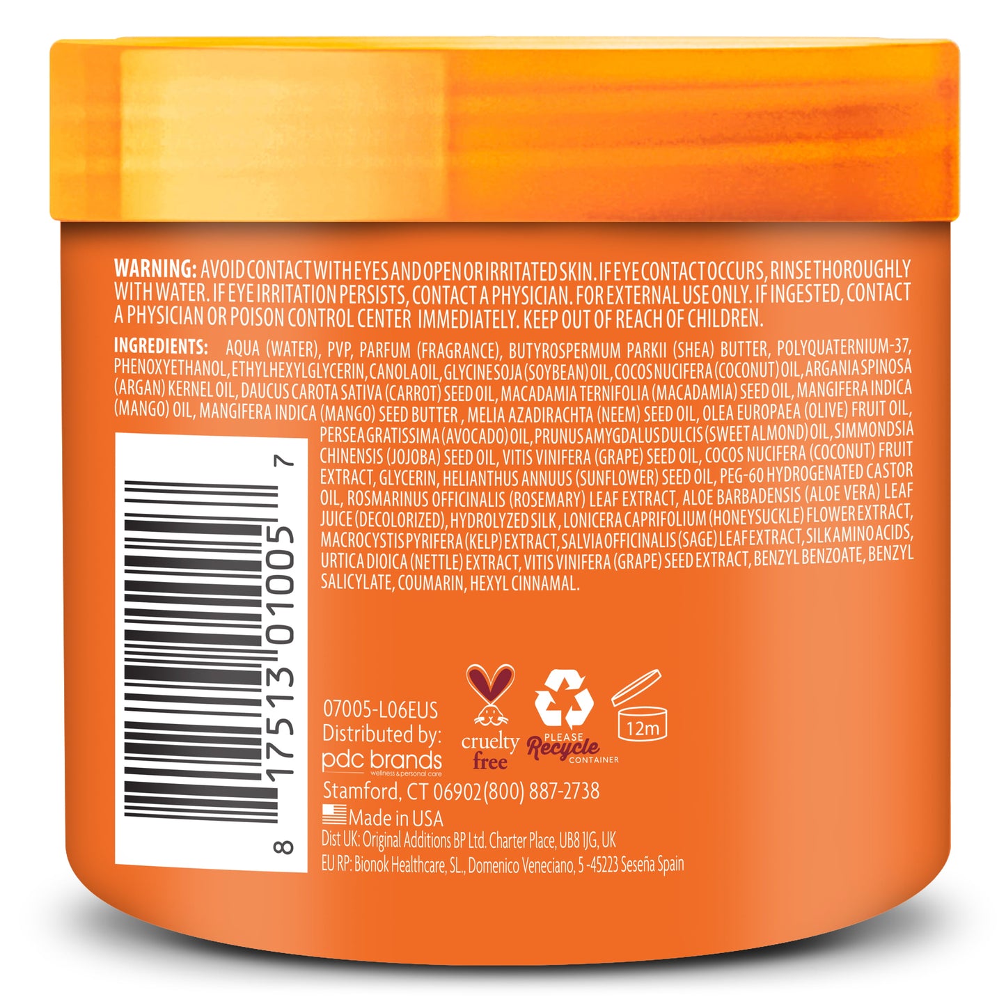 Cantu Moisturizing Twist & Lock Gel with Shea Butter 13 fl oz