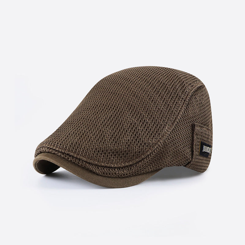 Mesh Breathable Beret Cap