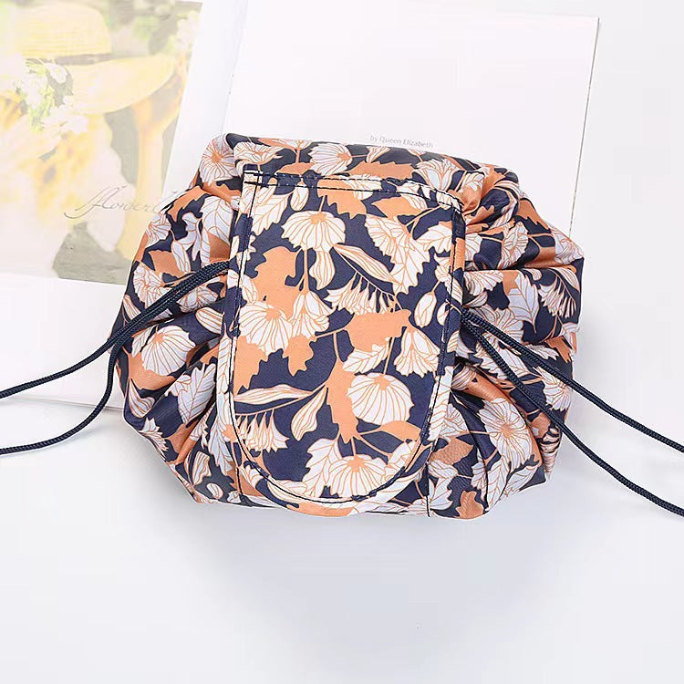Small DrawUp Cosmetic Bag Portable