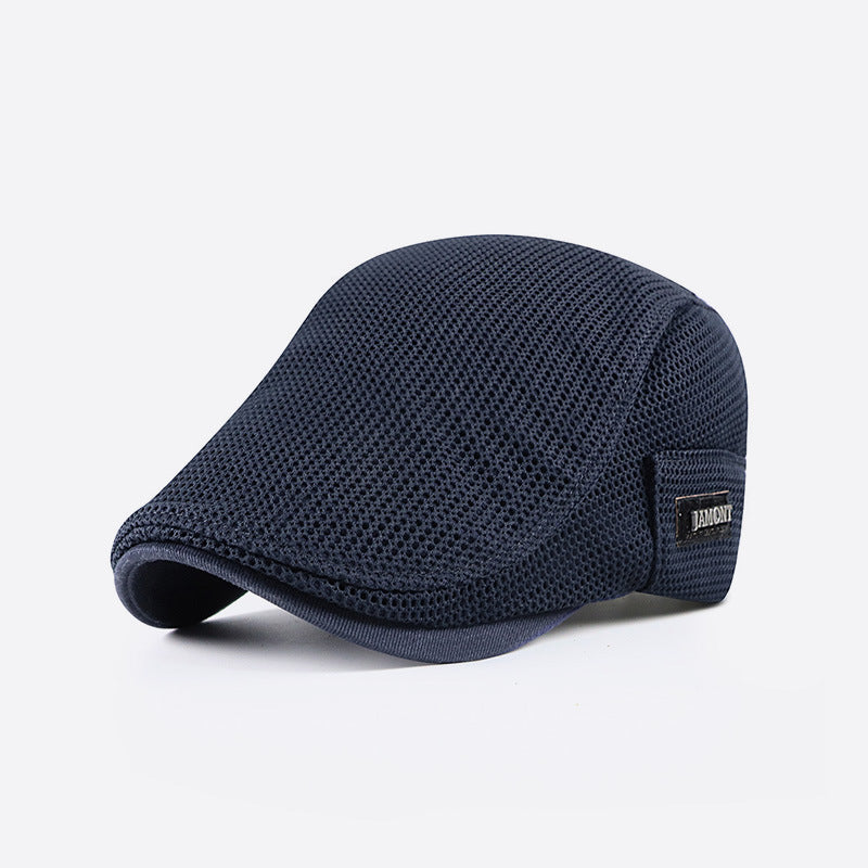 Mesh Breathable Beret Cap