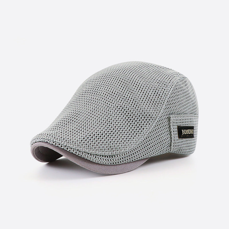 Mesh Breathable Beret Cap