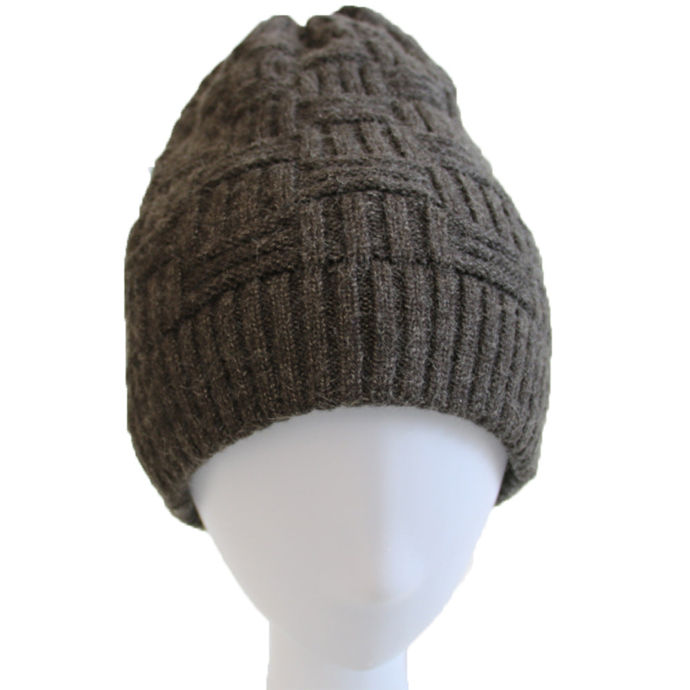 Unisex Fleece Hat Winter Warm Hat USB Rechargeable Electric Heating Hat