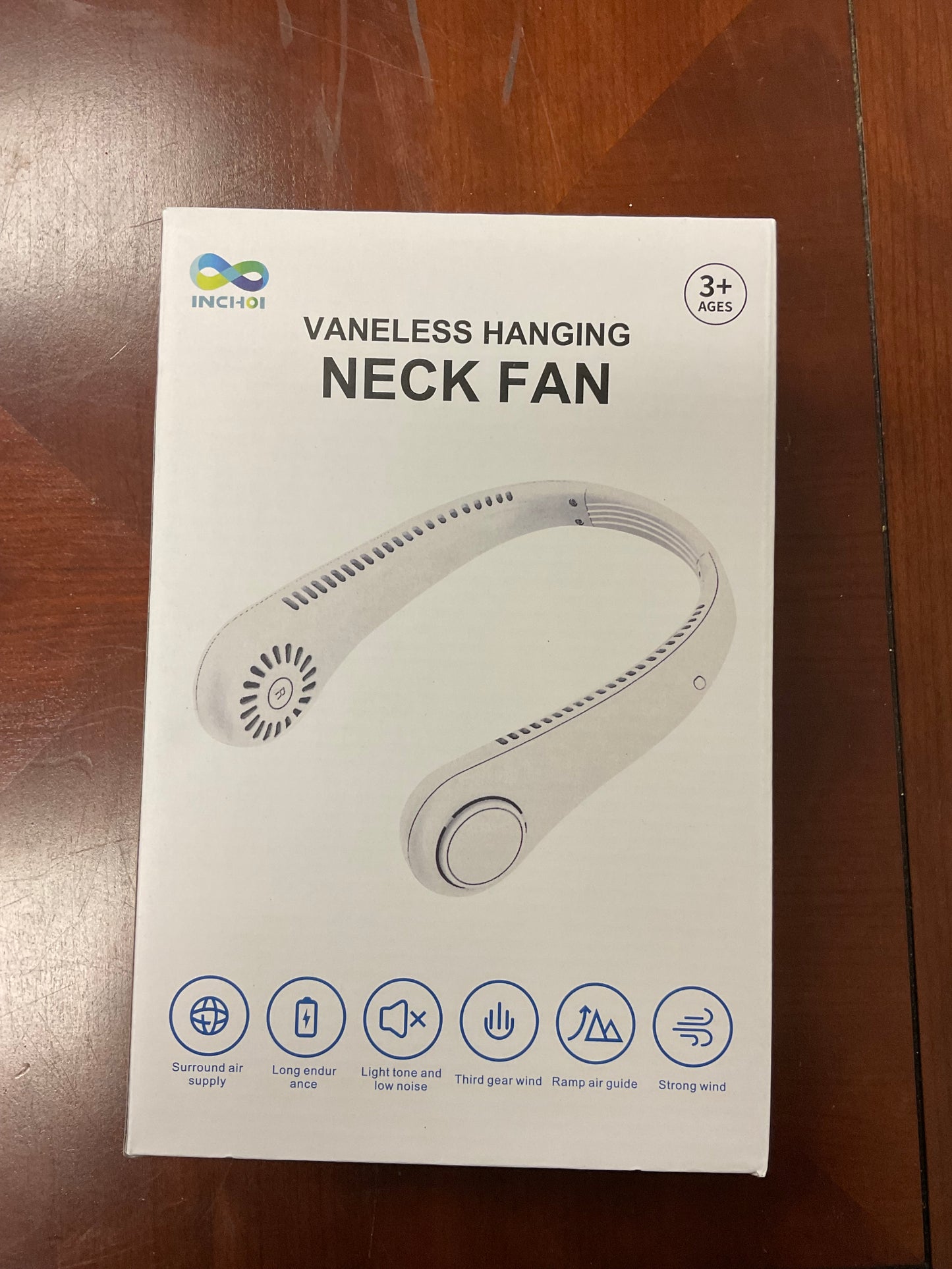 Vaneless Hanging Neck Fan