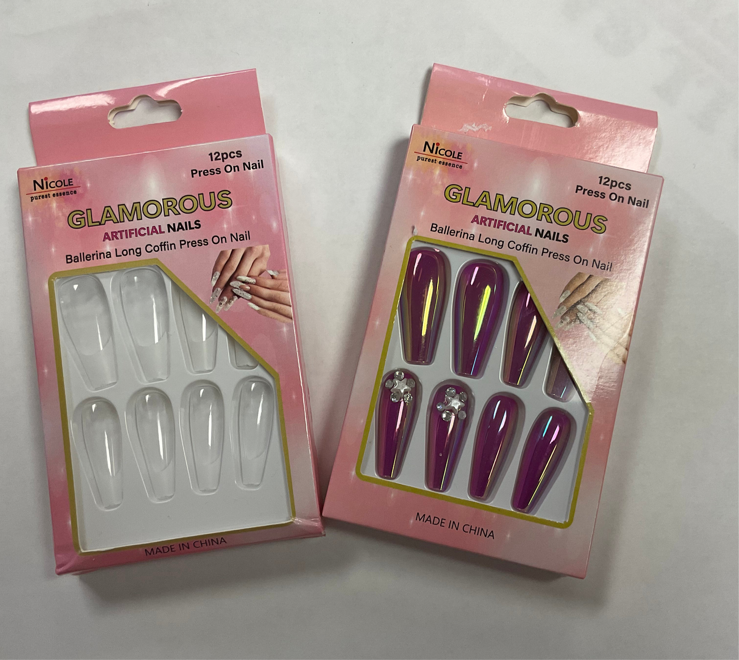 Glamorous Nails by Nicole