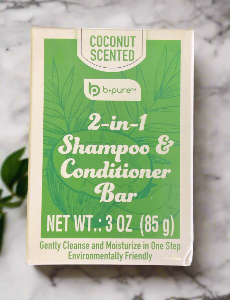 2-in-1 Shampoo & Conditioner Bar