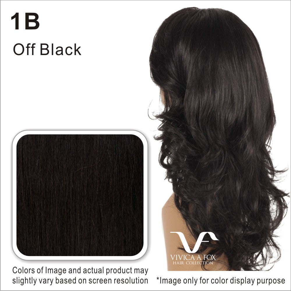 Vivica's ORLANDO-V Deeep Swiss Lace Front Wig