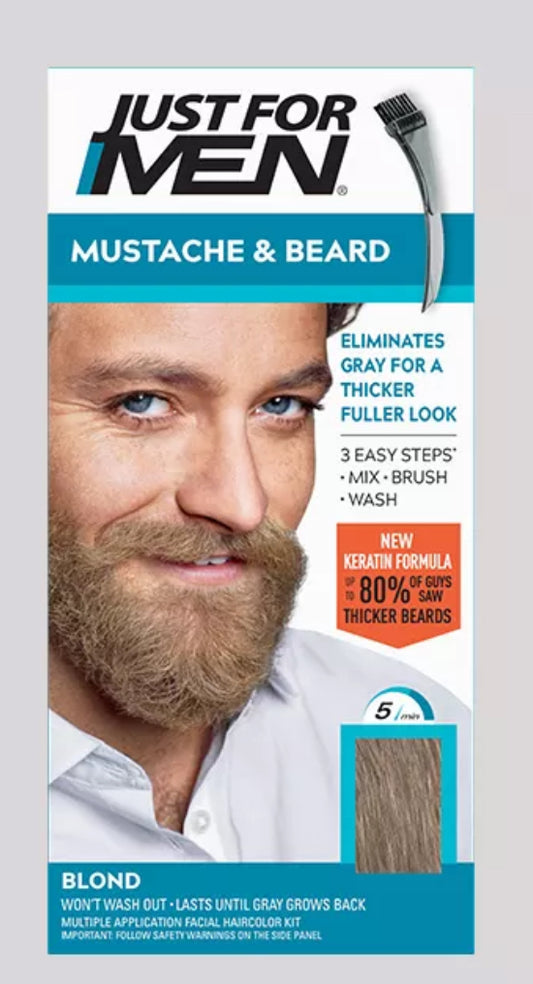 Just for Men Mustache & Beard
