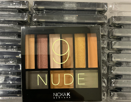 Nicka K Nude Eye Shadow Palette