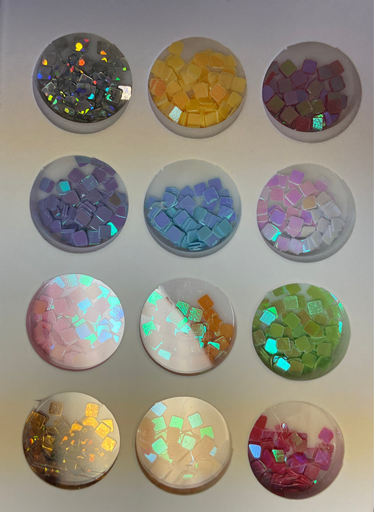 Nail Glitter Accessories