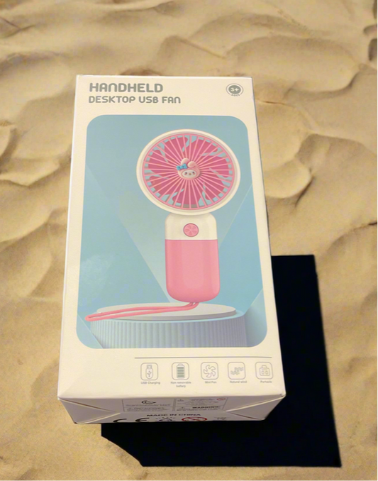 Handheld Desktop USB Fan