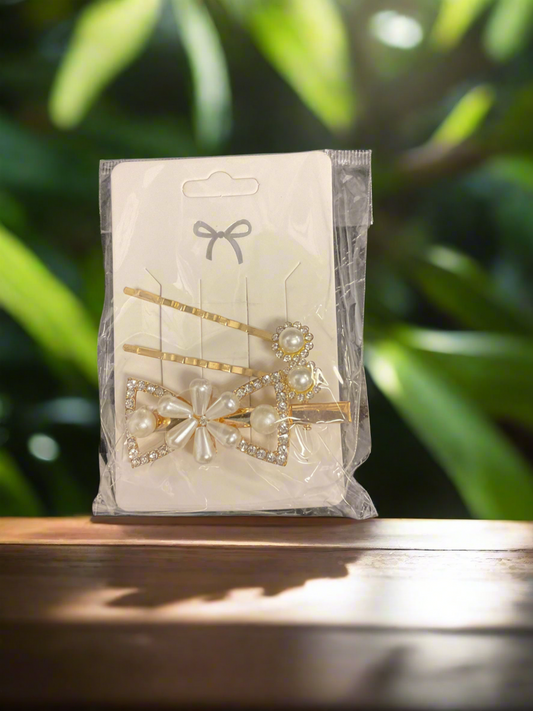 Hair Clip Bow