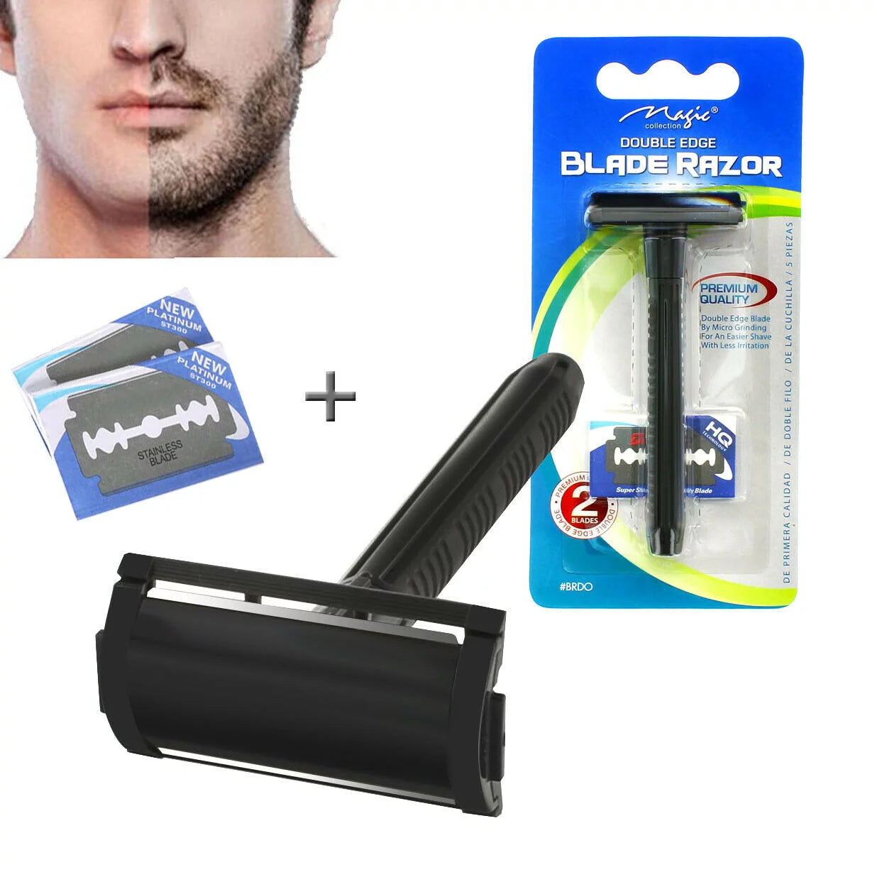 Double Edge Blade Razor - BRDO