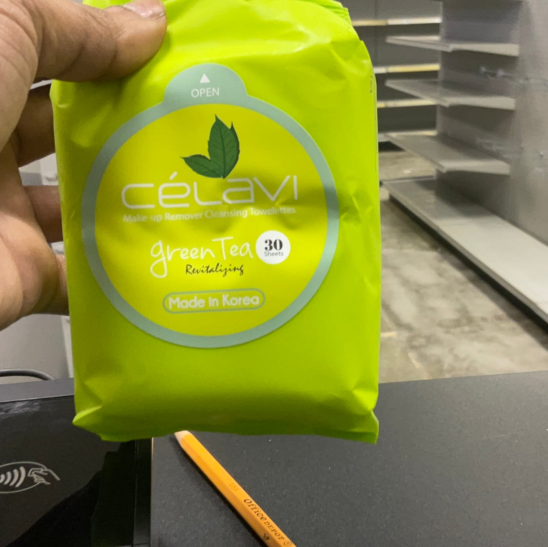 Celavi make-up remover