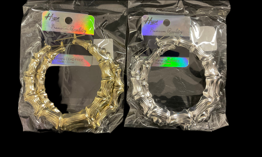 Hype5 Bamboo Earrings