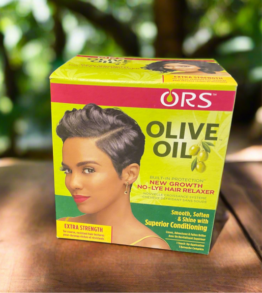 ORS Olive Oil Relaxer -Touch up
