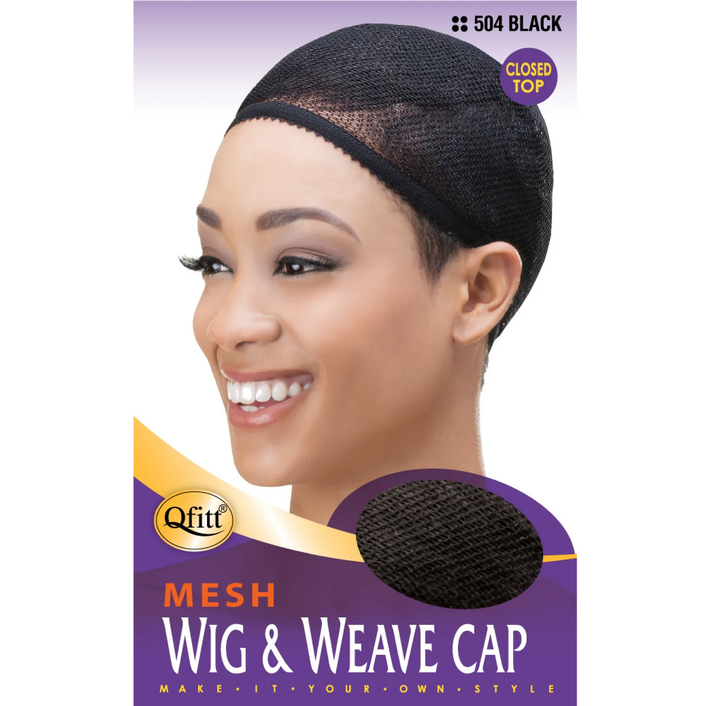 Wig & Weave Cap - Brown