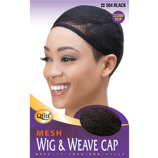 Wig & Weave Cap - Brown