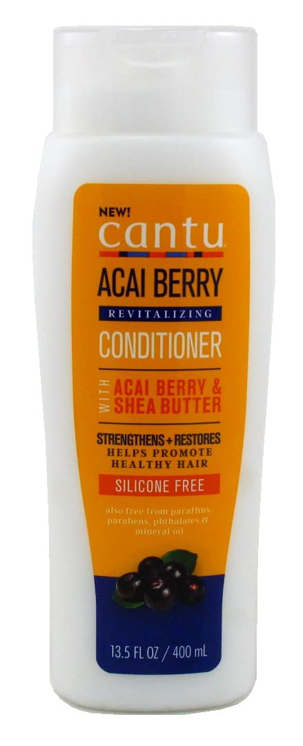 Cantu Acai Berry Conditioner Revitalizing 13.5 Ounce