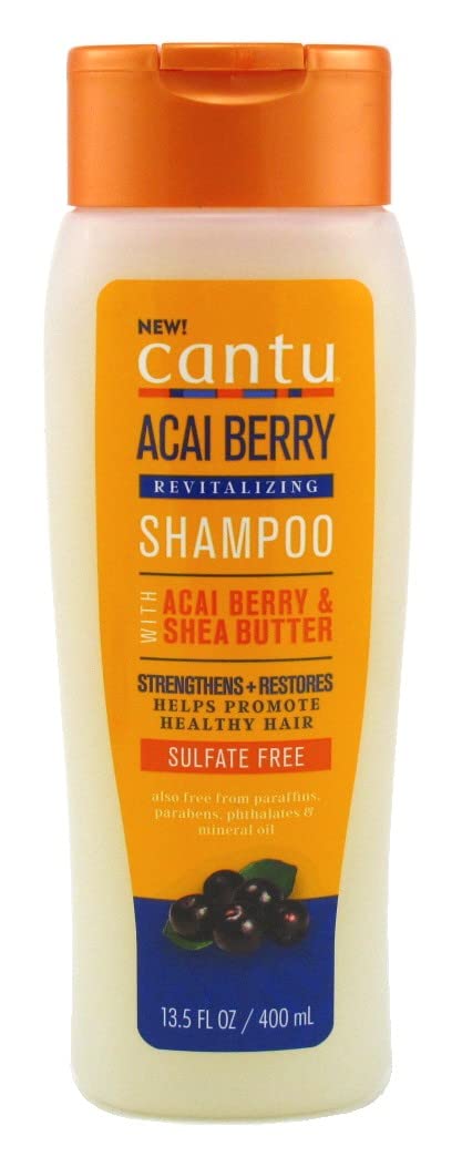 Cantu Acai Berry Shampoo Revitalizing 13.5 Ounce