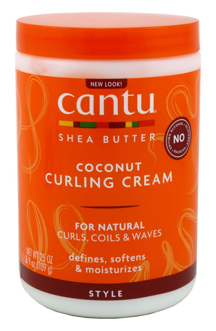 Cantu Coconut Curling Cream 25oz