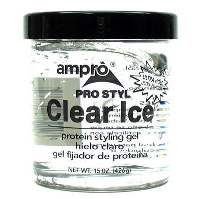 Ampro Clear Ice Ultra Hold Gel 6oz.