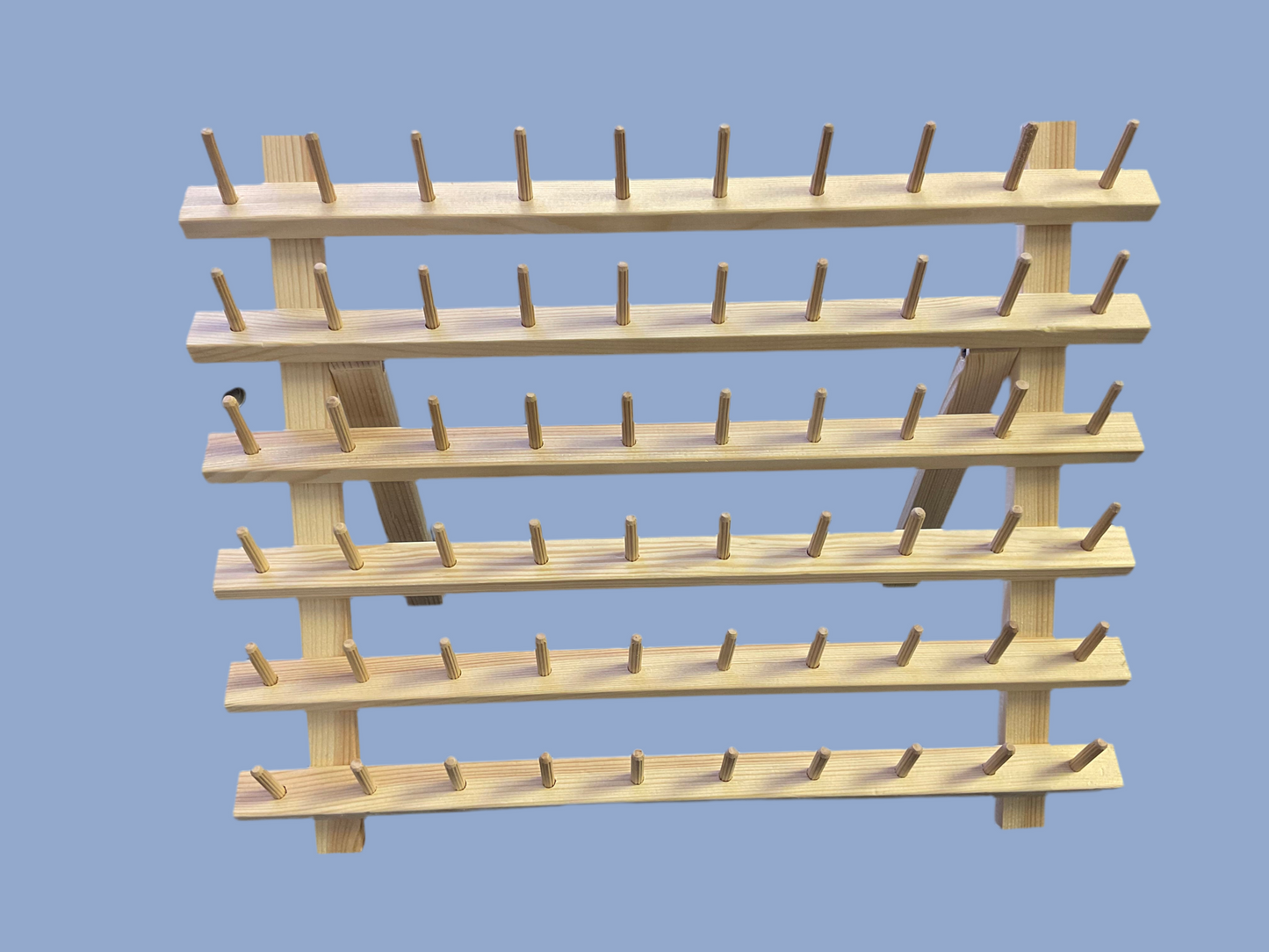 Hair Braiding Rack