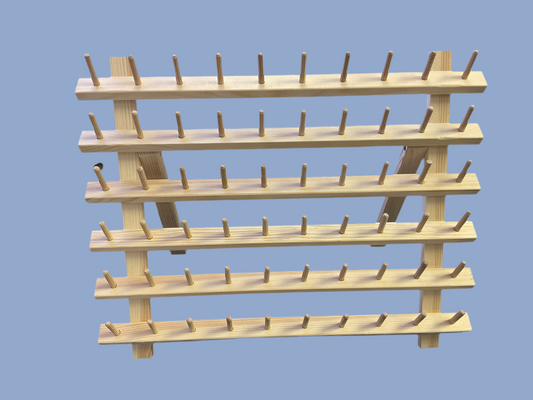 Hair Braiding Rack