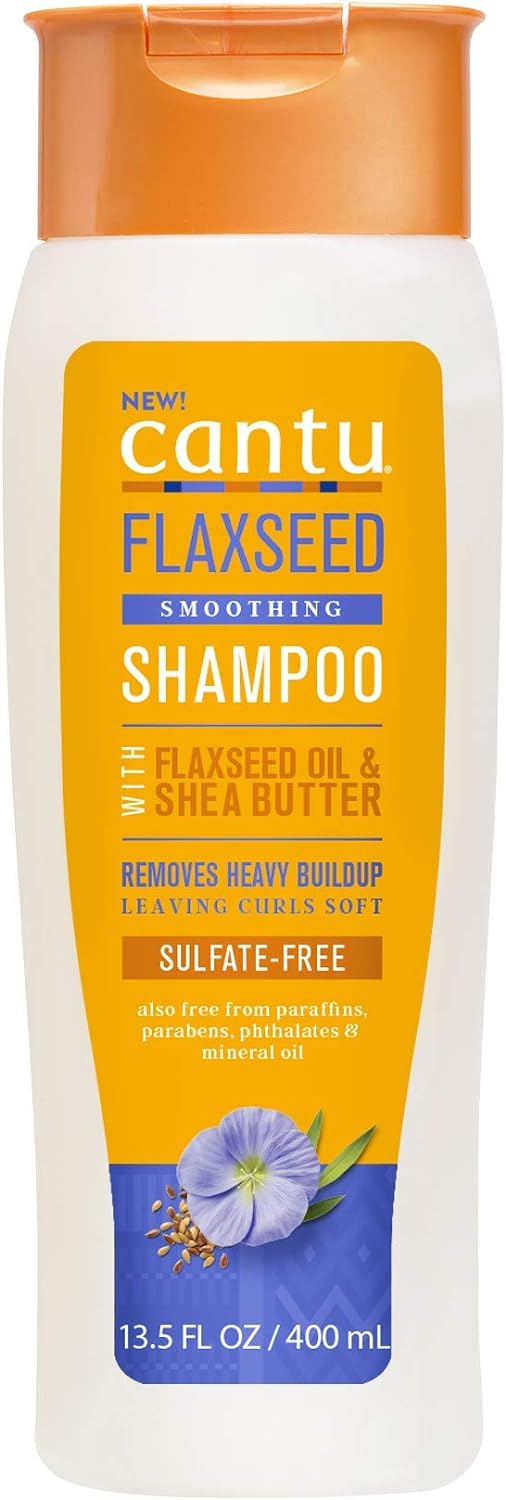 Cantu Flaxseed Smoothing Sulfate Free Shampoo