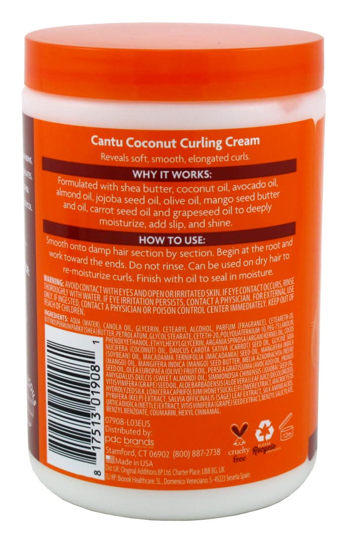 Cantu Coconut Curling Cream 25oz