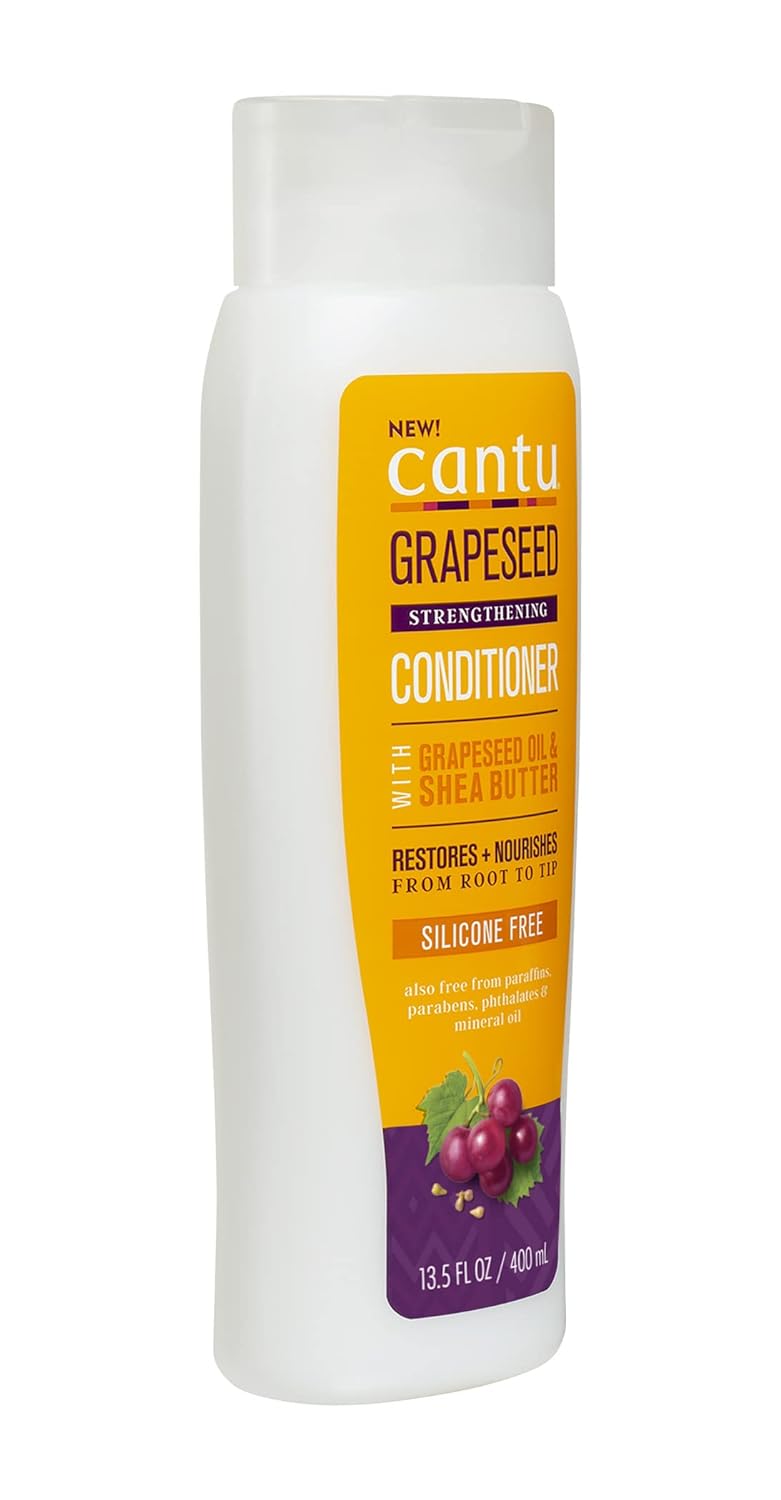 Cantu Grapeseed Conditioner Revitalizing 13.5 Ounce
