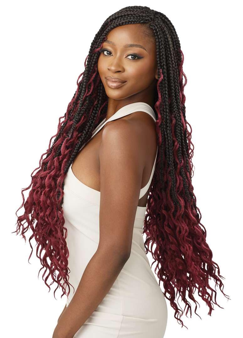 Outre – Twisted Up – Boho Box Braid Loose Deep 28″