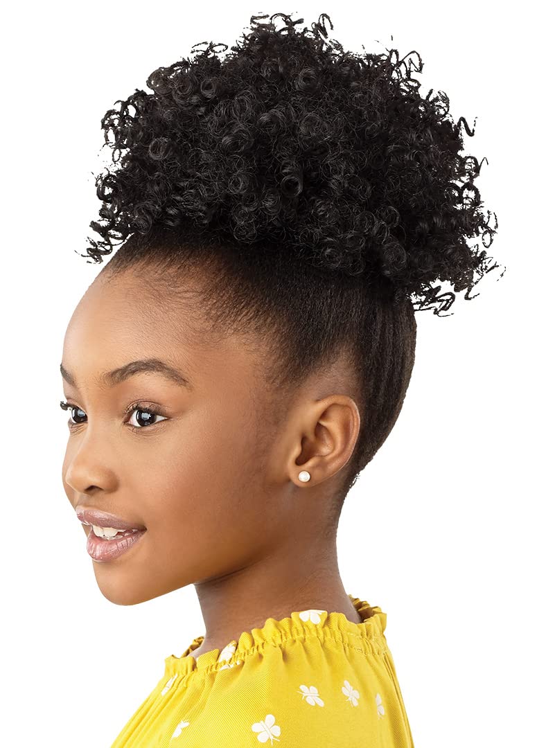 Lil Looks – Drawstring Ponytail – Coily Puff 8″
