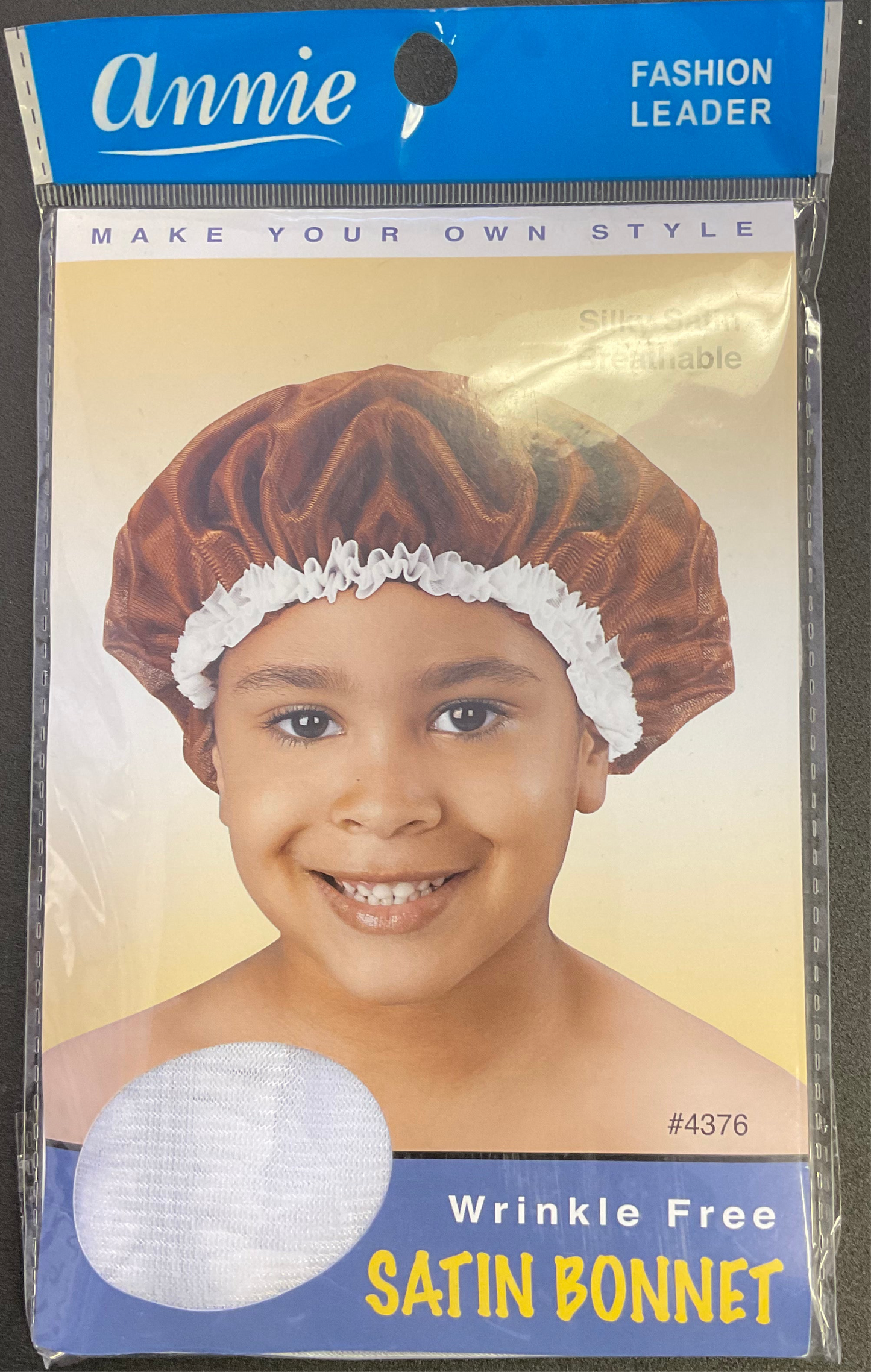 Girls Satin Bonnet