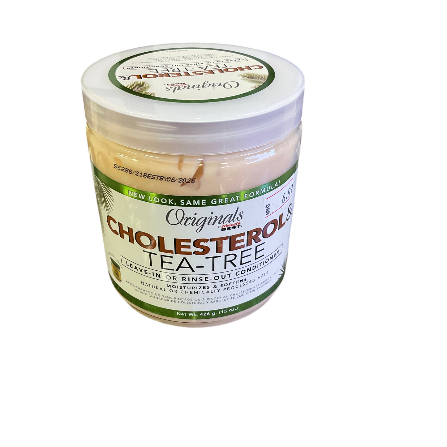 Africa’s Best Cholesterol  Tea Tree Conditioner